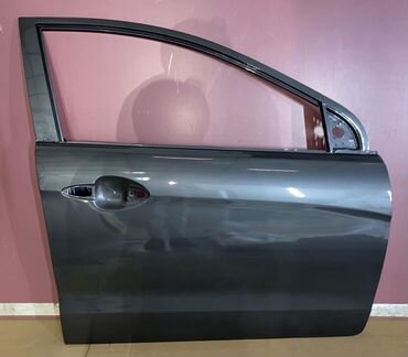 Дверь передняя правая Серая Kia Rio 11-2017