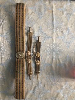 Ремень парадный морской адмиральский