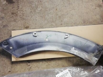 Расширители арки крыла mitsubishi pajero 2