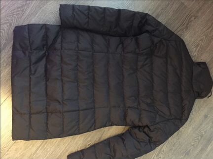 Продам пуховое пальто massimo dutti