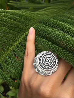 Кольцо из серебра 925 пр новое Испания