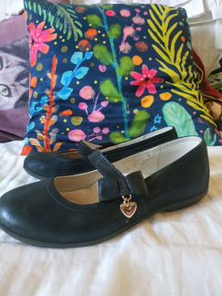 Туфли кожа Elegami