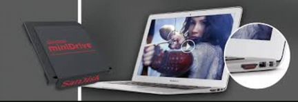 Карточка San disk ultra miniDrive на 64гб