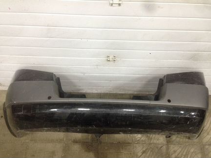 Задний бампер Renault Megane 2 Cabrio