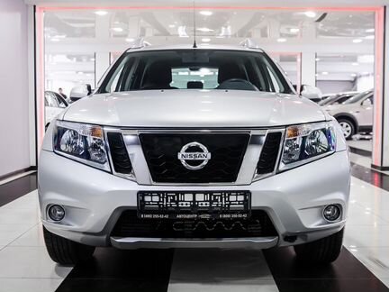 Nissan Terrano 2.0 AT, 2017, 49 633 км