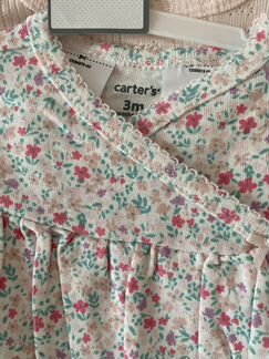 Ночная сорочка Carter’s новая на 3м