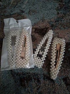 Заколки новые