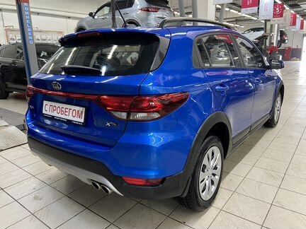 KIA Rio X-Line 1.6 AT, 2019, 10 602 км