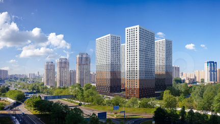 3-к квартира, 86 м², 23/32 эт.