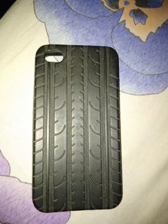 Чехол силиконовый чёрный матовый
