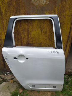 Citroen c3 picasso дверь задняя правая