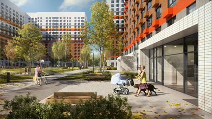 3-к квартира, 78.8 м², 12/33 эт.