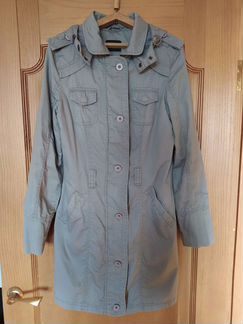 Парка хб женская, р.42-44