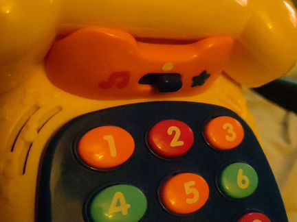 Детский телефон