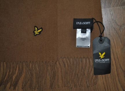 Шарф Lyle & Scott