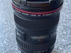Объектив Canon EF17-40 f/4.0L USM