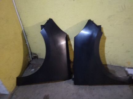 Крыло переднее Renault Scenic 3