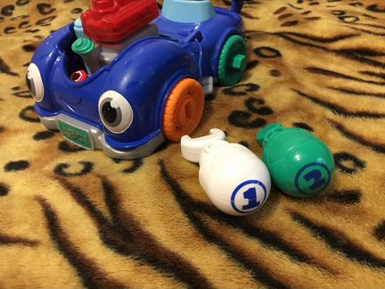 Развивающий автомобиль leap frog