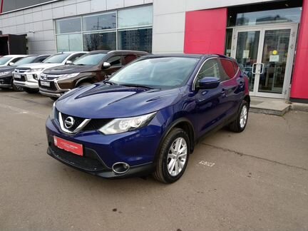 Nissan Qashqai 1.2 МТ, 2015, 46 691 км