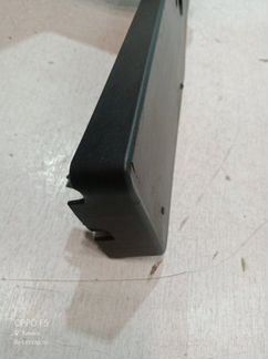 Площадка под гос. номер передняя Toyota Camry V70