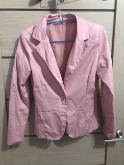 Жакет розовый р44-46