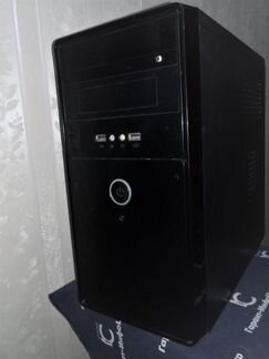 Корпус с бп 350W