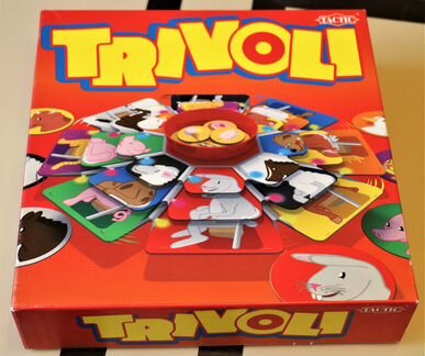 Настольная игра Trivoli / Триволи / Карусель