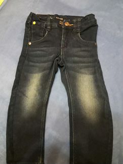 Джинсы и рубашка р.92