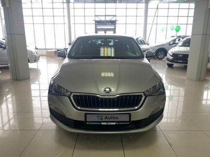 Skoda Rapid 1.6 МТ, 2021, 455 км