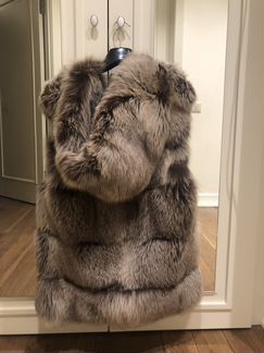 Жилет меховой