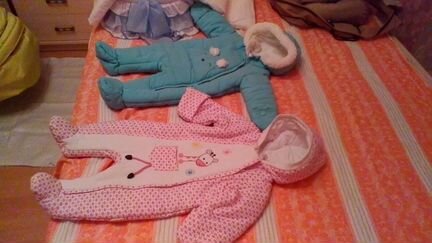 Детские комбинезоны