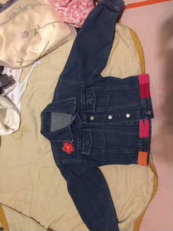 Куртка джинсовая для девочки