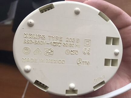 Кофемолка Krups type 203 B