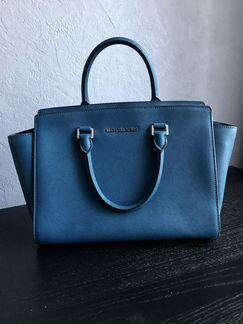 Сумка натуральная кожа Майкл Корс