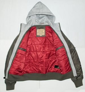 Куртка alpha industries бомбер