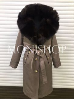 Парка тренч