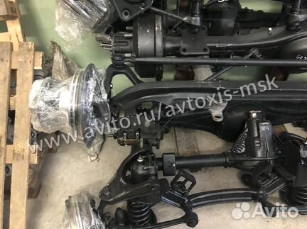 Подвеска передняя Газель 2705