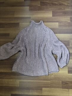 Свитер с люрексной нитью из Италии