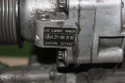 Компрессор двс Mercedes E-Class W211