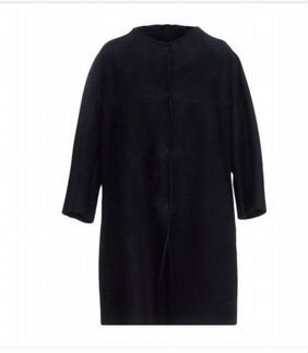 Дубленка кокон из овчины MaxMara