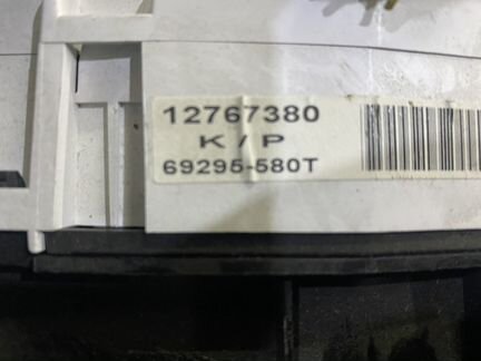 Приборная панель сааб 9.5 (12767380)