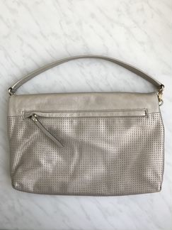 Сумка кожаная Banana Republic