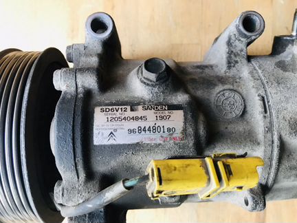 Компрессор кондиционера Пежо Партнёр