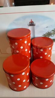 Банки для сыпучих продуктов и специй времен СССР