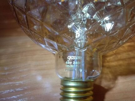 Лампочка антуражная декоративная