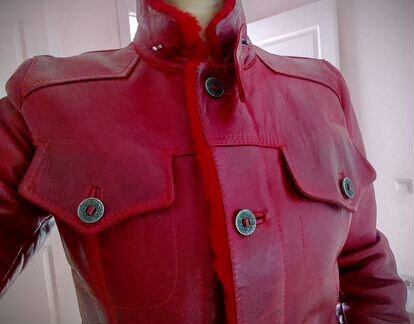 Куртка дубленка из Снеж.королевы