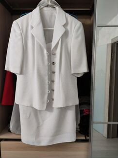 Костюм летний со шляпкой