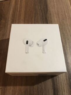 Абсолютно новые аирподс про. Полный комплект