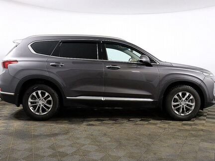Hyundai Santa Fe 2.4 AT, 2018, 34 254 км