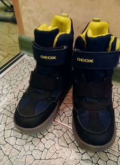 Зимние ботинки Geox Amphibiox 33 р-ра